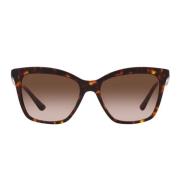 Bvlgari Bulgari Cat-Eye Solglasögon Havana Brun Brown, Dam