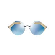 Bvlgari Sunglasses Blue, Dam