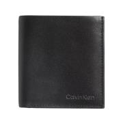 Calvin Klein Snygg Herrplånbok Black, Herr