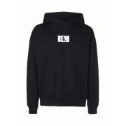 Calvin Klein Bekväm Herr Hoodie Black, Herr