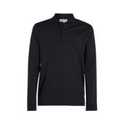 Calvin Klein Polo Shirts Black, Herr