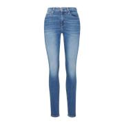 Calvin Klein Ultimata Skinny Jeans Blue, Dam