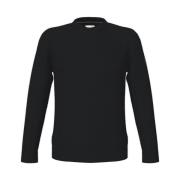 Calvin Klein Long Sleeve Tops Black, Herr