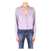 Calvin Klein Cardigans Purple, Dam