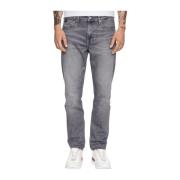 Calvin Klein Grå Tapered Jeans Gray, Herr