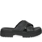 Caprice Sliders Black, Dam