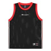 Champion Sleeveless Tops Black, Herr