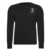 Champion Stor stor logotyp crewneck Black, Herr