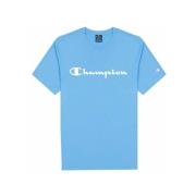 Champion T-Shirts Blue, Herr