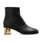 Chloé ‘Rebecca’ klackboots Black, Dam