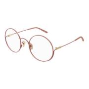 Chloé Pink Sungles Frames Pink, Unisex