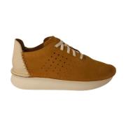 Clarks Sneakers Brown, Dam