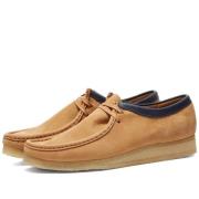 Clarks Skor Lätt Tan Nubuck-41 Beige, Herr