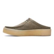 Clarks Sneakers Green, Herr