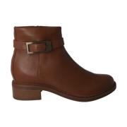 Clarks Ankle Boots Brown, Dam