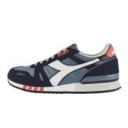 Diadora Titan Sneakers: Tradition möter sport Multicolor, Herr