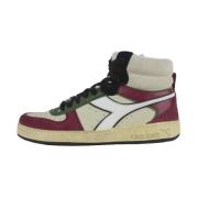 Diadora Legacy Mid-Top Basket Sneakers Multicolor, Herr