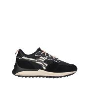 Diadora Animalier Lifestyle Sneakers Black, Dam