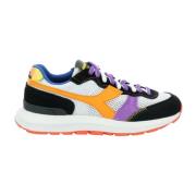 Diadora Stiliga Pride Sneakers för Kvinnor Multicolor, Dam