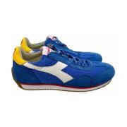 Diadora Stone Wash Canvas Sneakers Blue, Herr