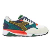 Diadora N9002 Navy Red Sneakers Multicolor, Herr