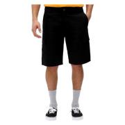 Dickies Millerville Svarta Casual Shorts Black, Herr