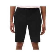 Dickies Svarta Slim Fit Casual Shorts Black, Herr