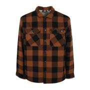 Dickies Brun Duck Fodrad Skjorta Brown, Herr