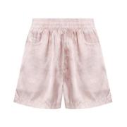 Diesel Korta shorts Pink, Dam