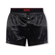 Diesel Sidenboxershorts Black, Herr