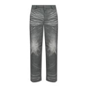 Diesel ‘P-Gold-Trompe’ byxor Gray, Herr