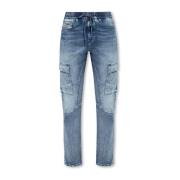 Diesel ‘D-Ursy’ jeans Blue, Dam