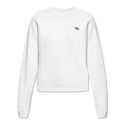 Diesel ‘F-Reggy-Doval-Pj’ sweatshirt White, Dam