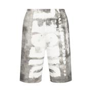 Diesel ‘P-Marshy’ bomullsshorts Gray, Herr