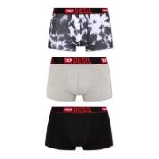 Diesel ‘Umbx-Damienthreepack’ boxershorts tre-pack Multicolor, Herr