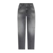 Diesel ‘2000 Widee L.32’ jeans Gray, Dam