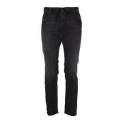 Diesel Slim-Fit Jeans Uppgradering Black, Herr