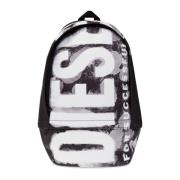 Diesel ‘Rave’ ryggsäck Black, Unisex