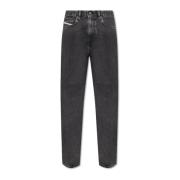 Diesel ‘2016 D-Air L.32’ boyfriend jeans Black, Dam