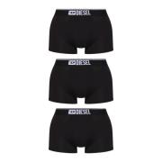 Diesel Boxershorts 3-pack Black, Herr