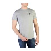 Diesel Herr Logo Print T-shirt Gray, Herr