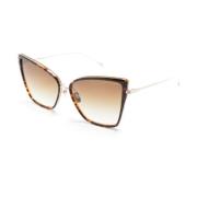 Dita 21017 B Sunglasses Brown, Dam