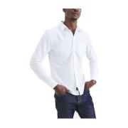 Dockers Formal Shirts White, Herr