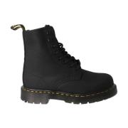 Dr. Martens Svart 1460 Pascal Unisex Stövel Black, Herr