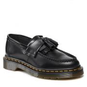 Dr. Martens Adrian Loafers Läder Svart Slät Black, Herr