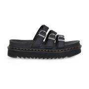 Dr. Martens Blaire Slide Sandaler Black, Dam