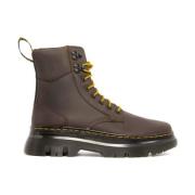 Dr. Martens Snygga Läderankelboots Brown, Herr