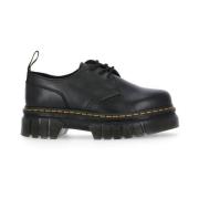 Dr. Martens Laced Shoes Black, Dam