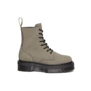 Dr. Martens Jadon 3 Militärstil Stövel Gray, Herr