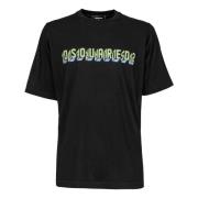 Dsquared2 Klassiskt Logga Herr T-Shirt Black, Herr